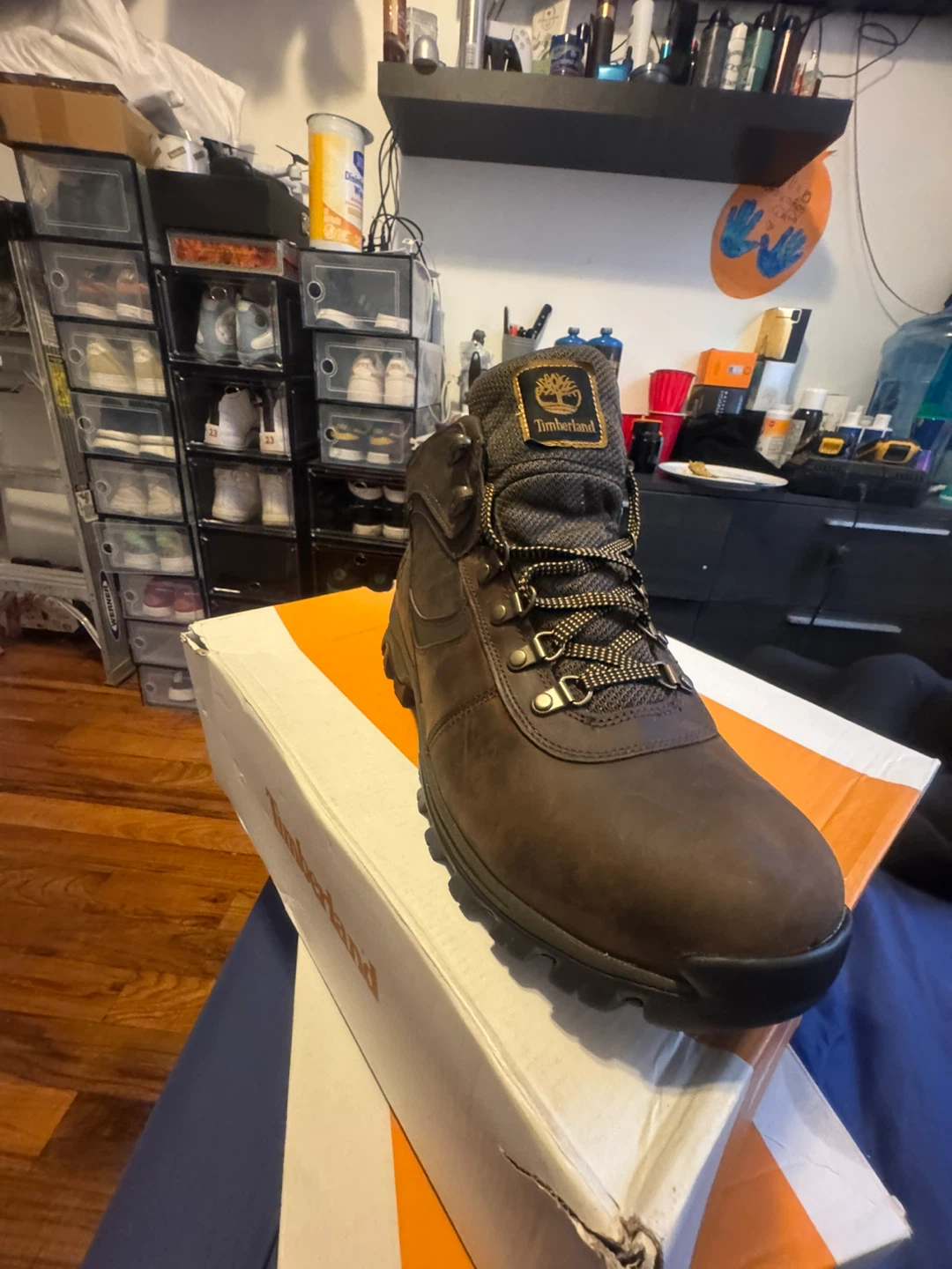 Timberland Mt. Maddsen Waterproof Mid Hiker Boots - photo 5