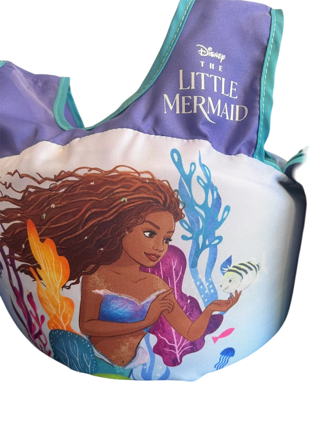 The Little Mermaid Kids Swim Trainer / Life Jacket (33–55 lbs) - photo 2