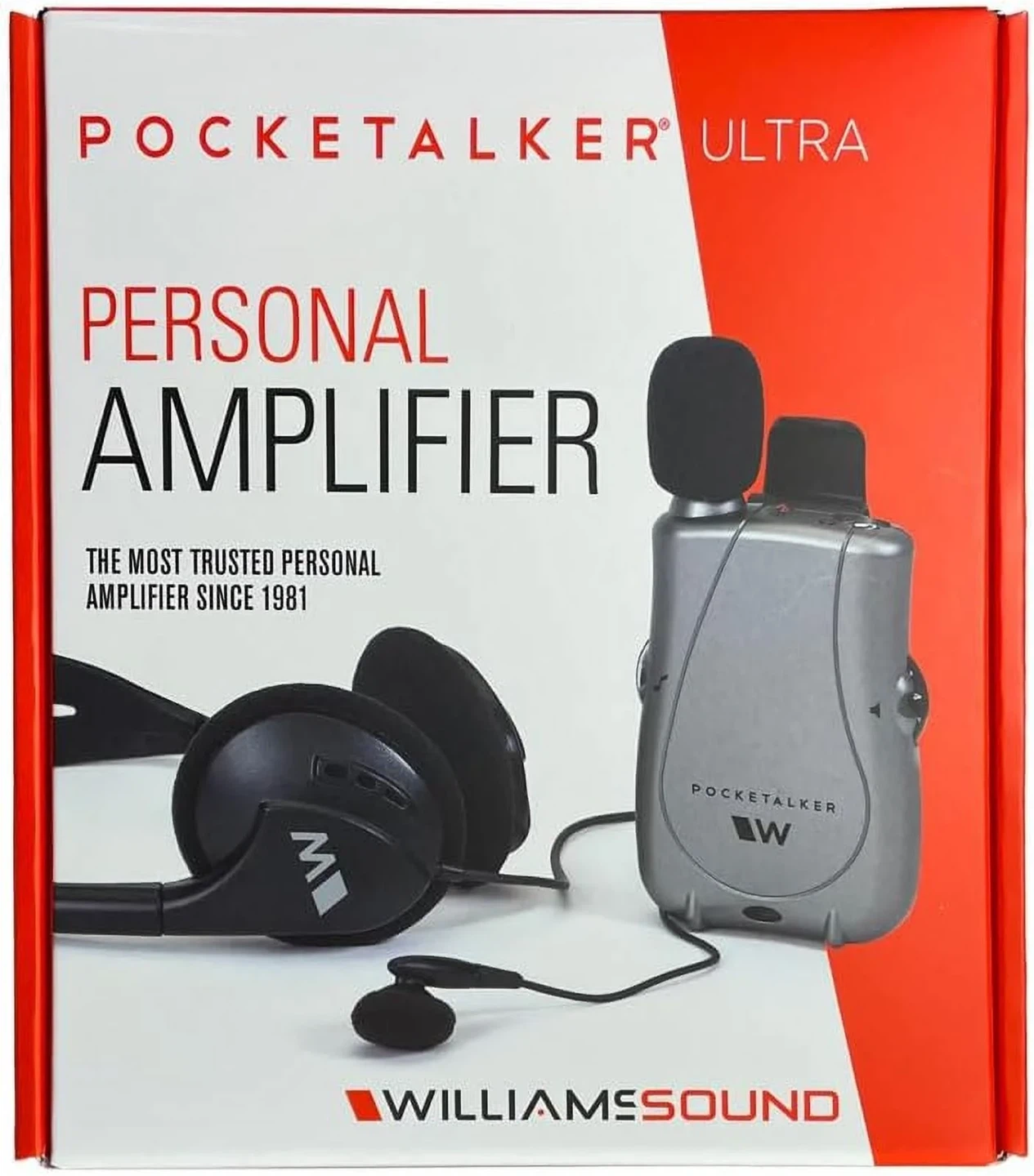 Williams Sound Pocketalker Ultra Personal Amplifier - photo 2