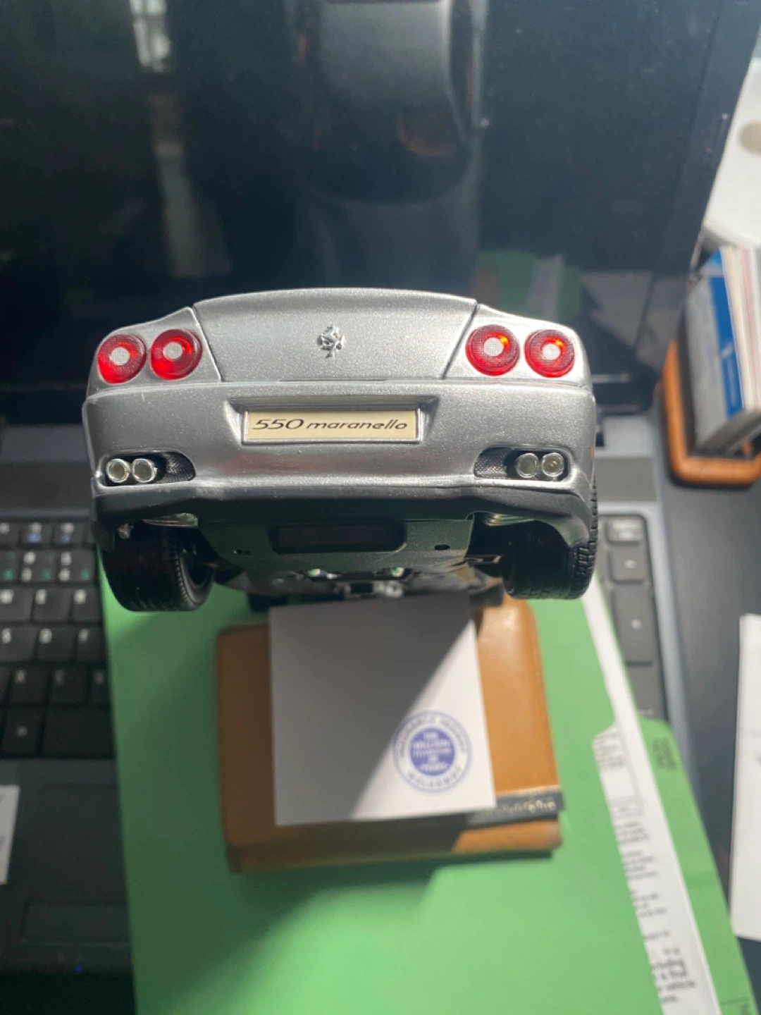 Ferrari 550 Maranello Diecast Model Car
