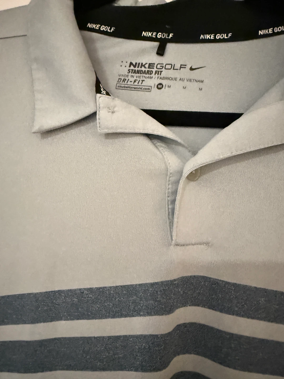 Nike DRI FIT grey Tshirt - photo 2
