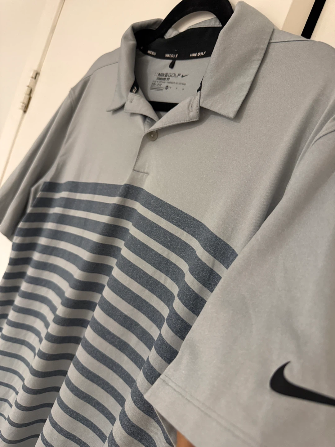 Nike DRI FIT grey Tshirt - photo 3