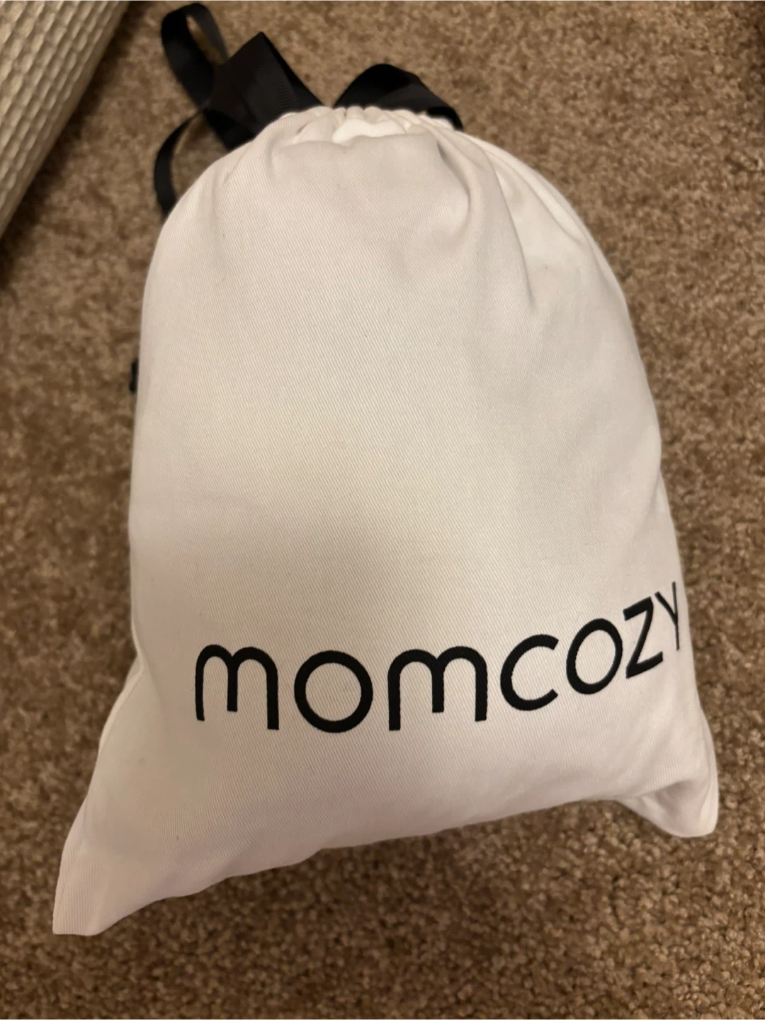 Momcozy Black Baby Wrap Carrier - photo 3