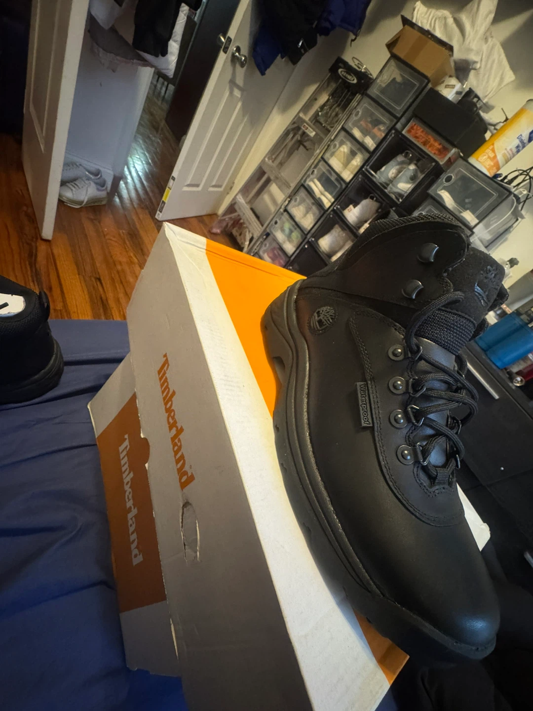 Timberland White Ledge Mid Waterproof Hiker Boots - Size 8 - photo 2