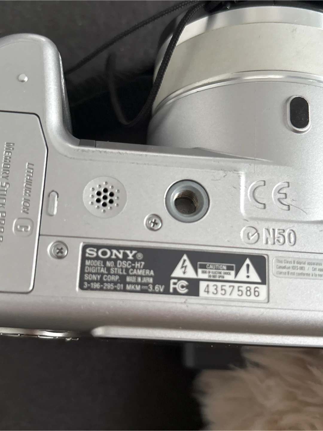 Sony Camera with case - photo 3