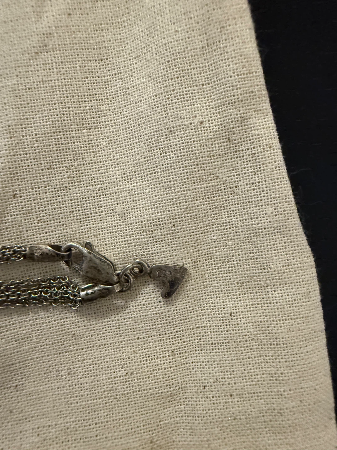 Tina tang  silver and pearl necklace - photo 4