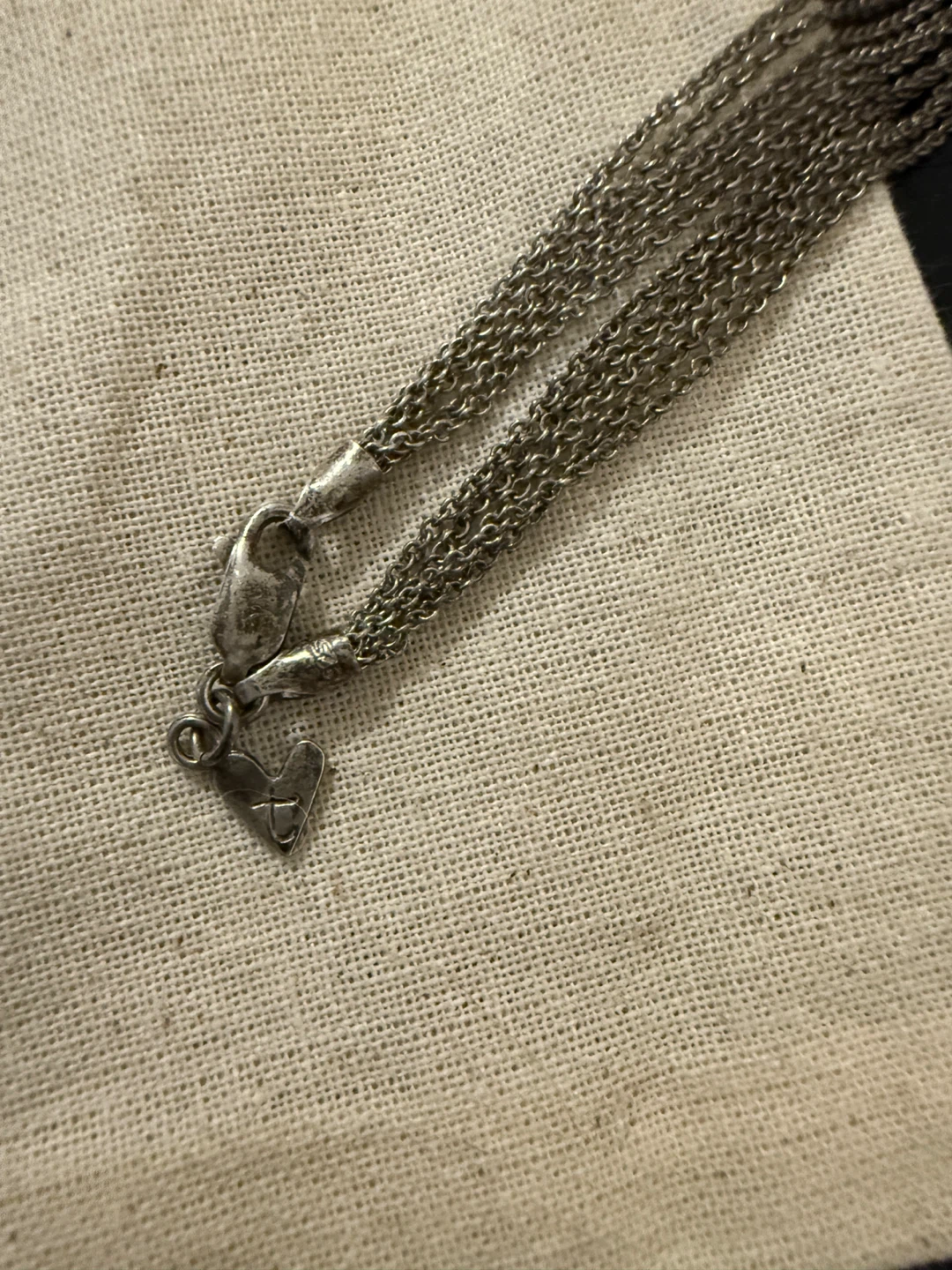 Tina tang  silver and pearl necklace - photo 3