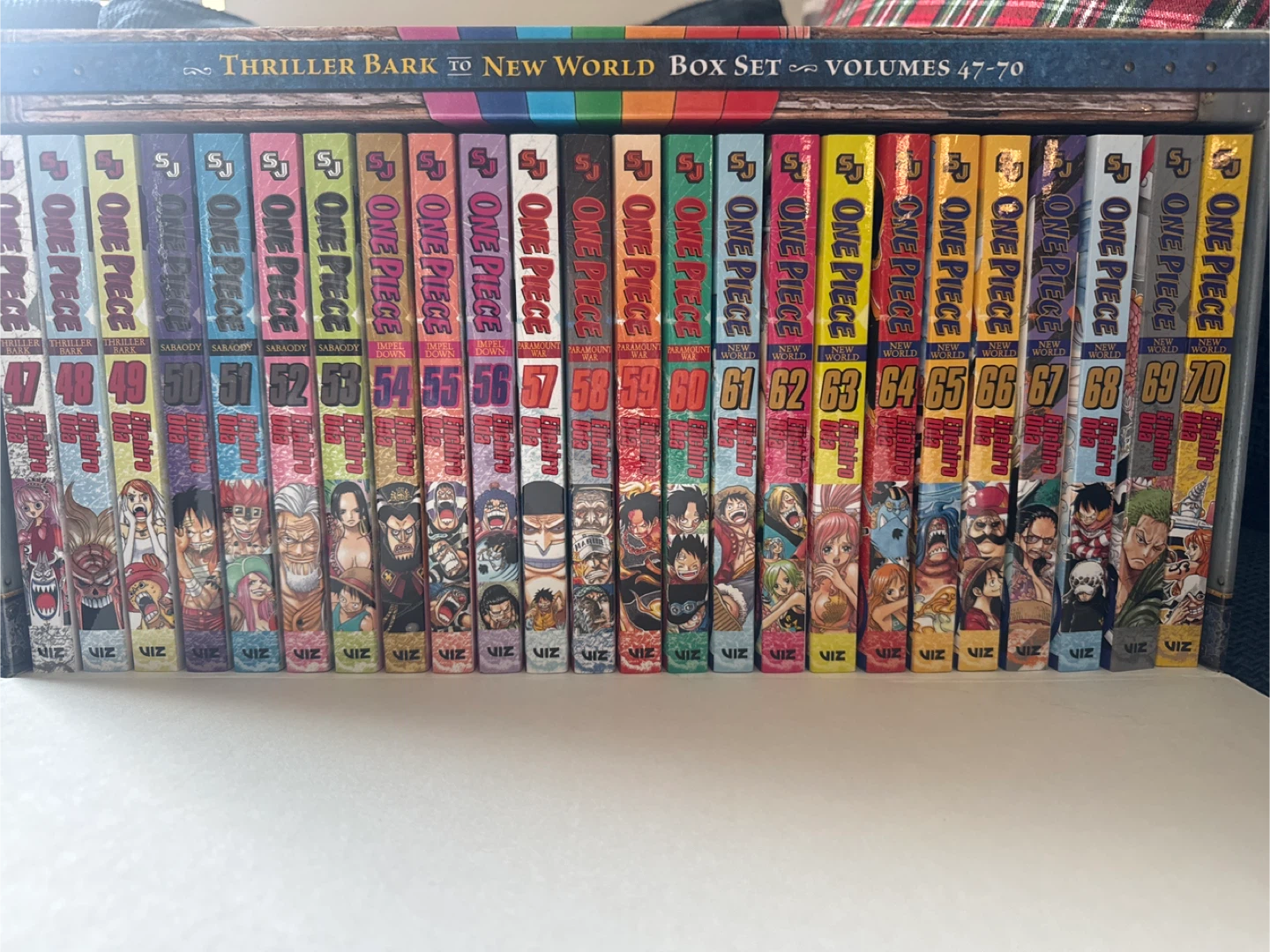 One Piece Manga Box Sets Volumes 1-107 - photo 4