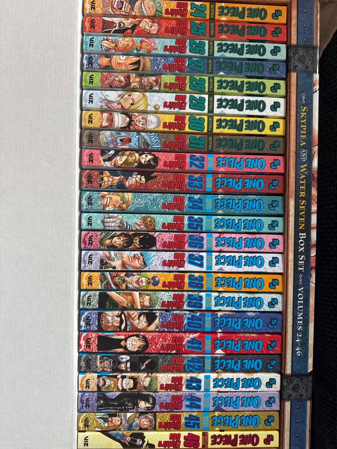 One Piece Manga Box Sets Volumes 1-107 - photo 3