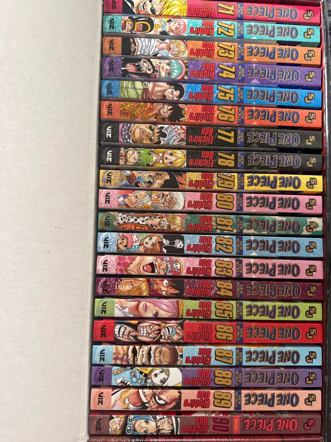 One Piece Manga Box Sets Volumes 1-107 - photo 5
