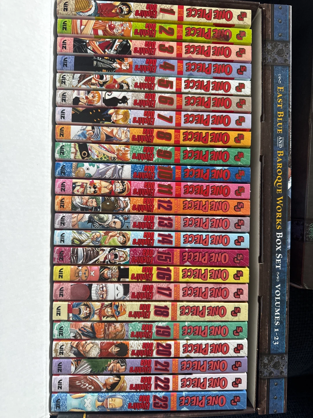 One Piece Manga Box Sets Volumes 1-107 - photo 2