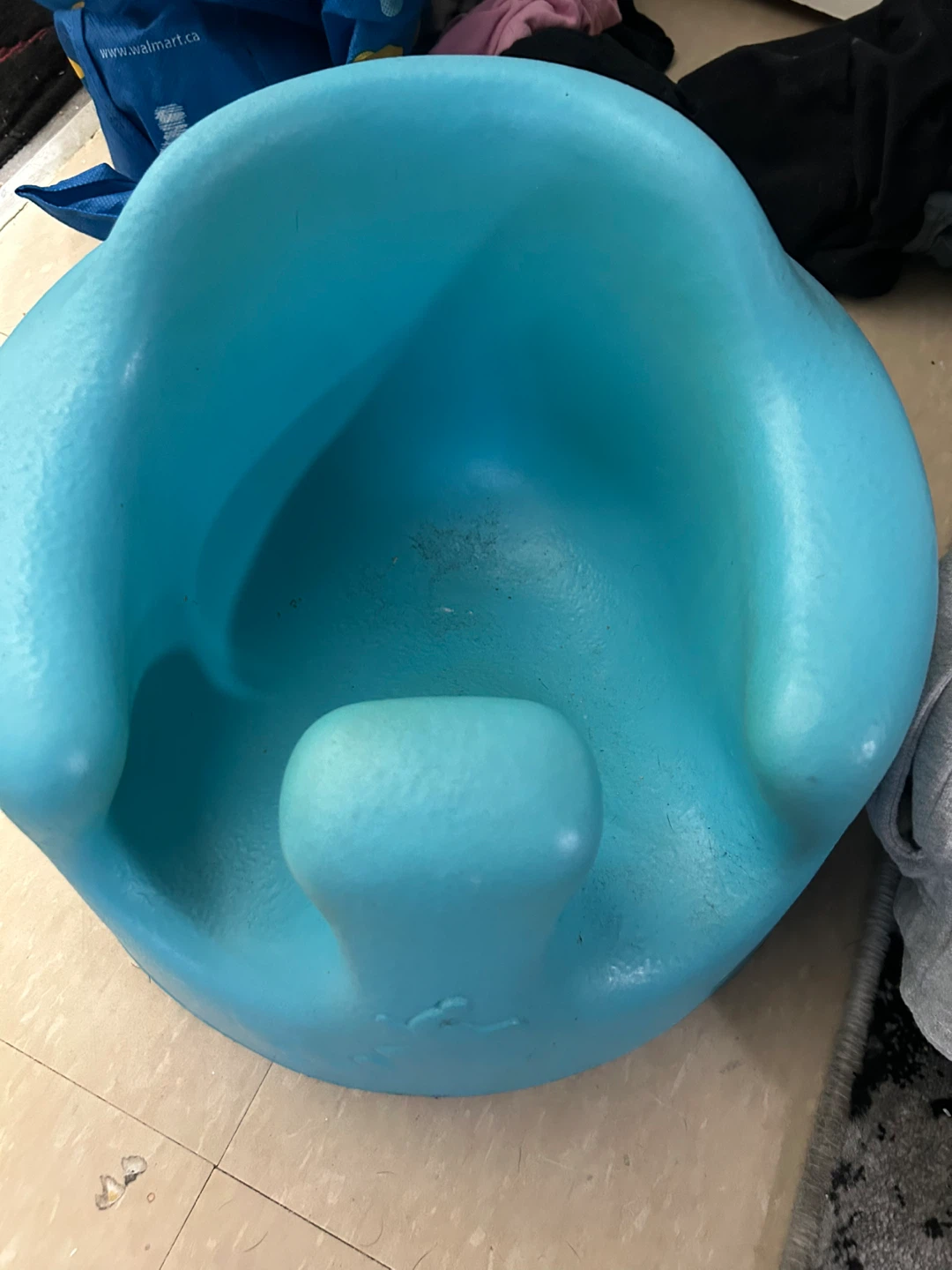 Blue Baby Seat
