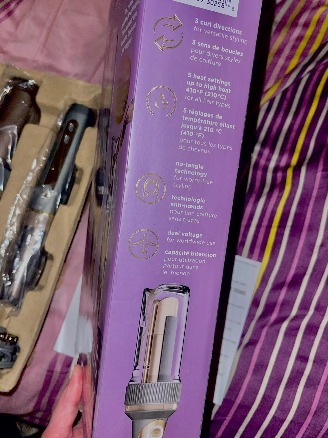 BRAND NEW-INFINITI PRO CONAIR Curl Secret MAX Auto Curler Set - photo 4