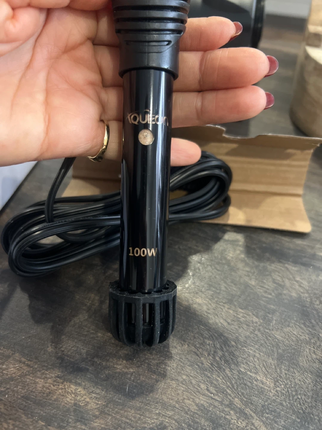 Aqueon 100W Aquarium Submersible Heater - photo 5