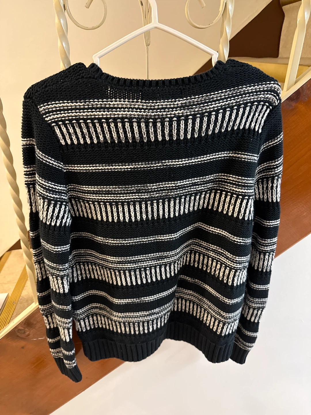 Banana Republic Women's Striped Sweater - Size S - photo 2