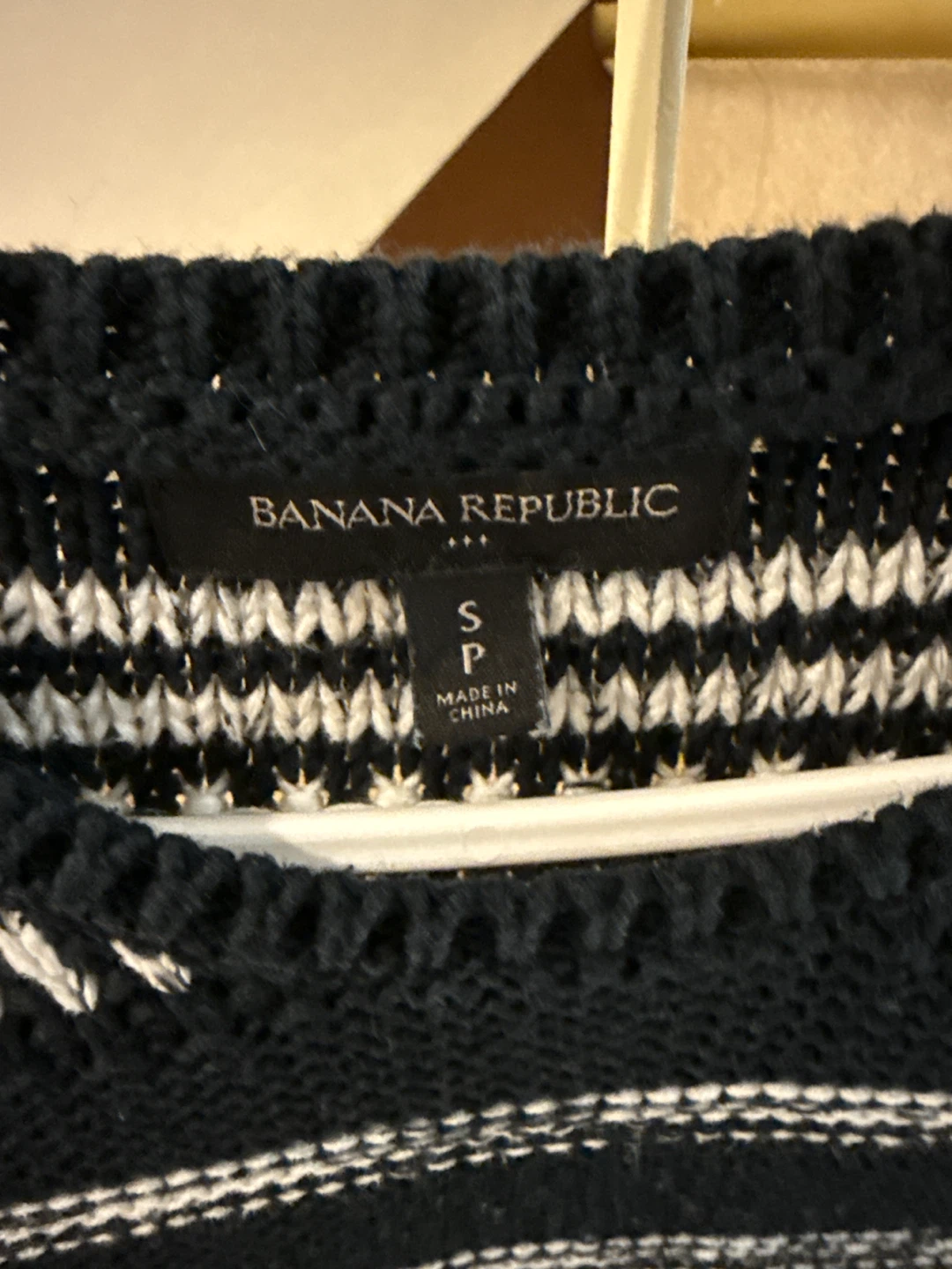 Banana Republic Women's Striped Sweater - Size S - photo 3