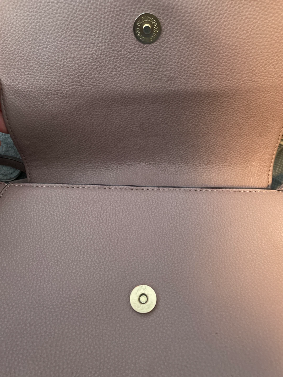 Lulus Measure Up Mauve Purse - photo 3