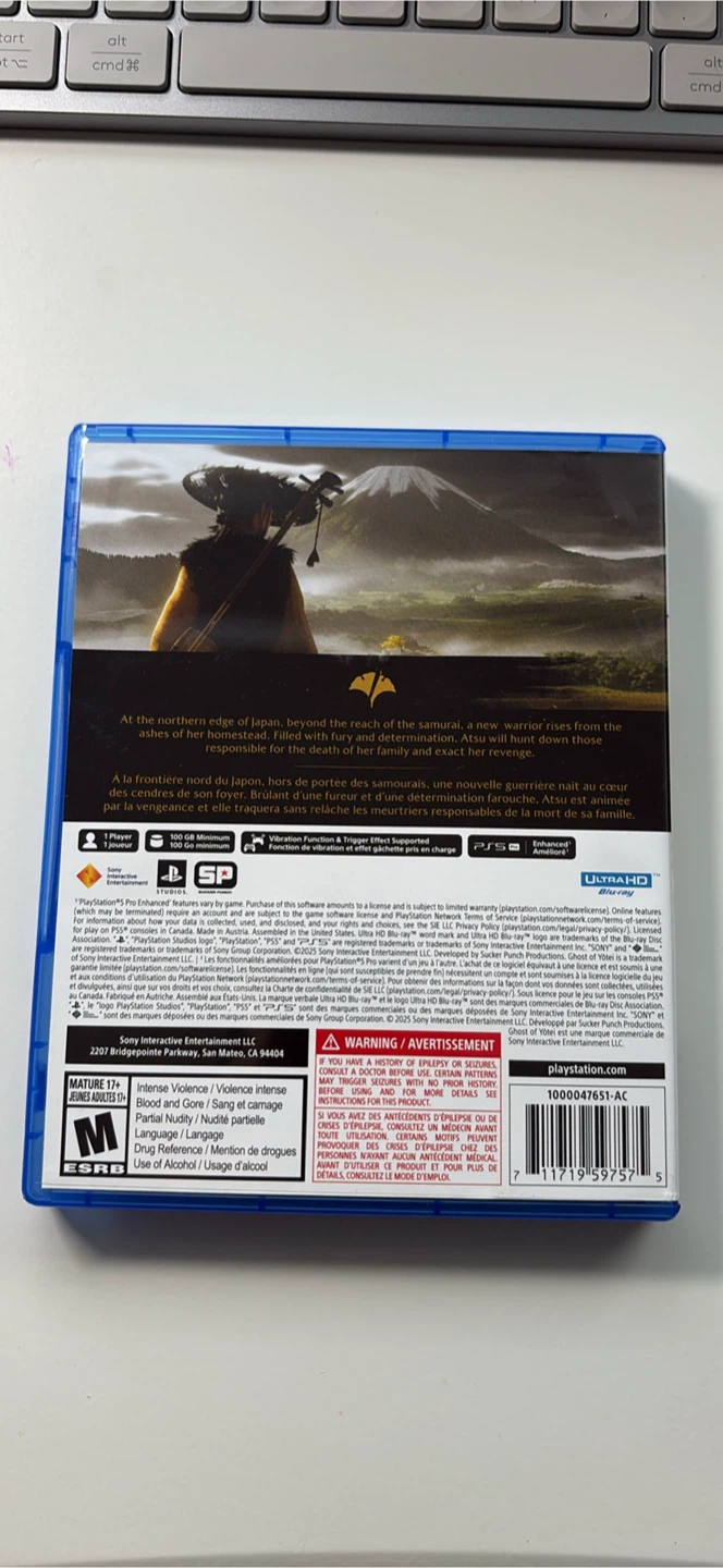 Ghost of Yotei - PS5 Game - photo 3