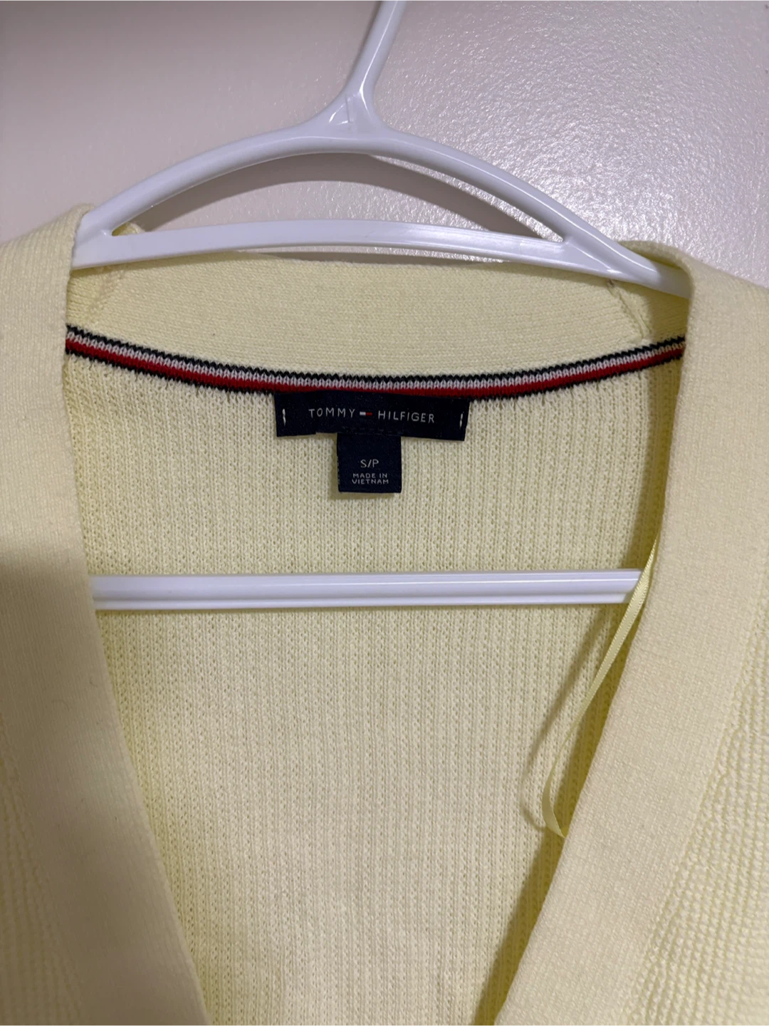 Tommy Hilfiger Yellow Cardigan S/P - photo 2