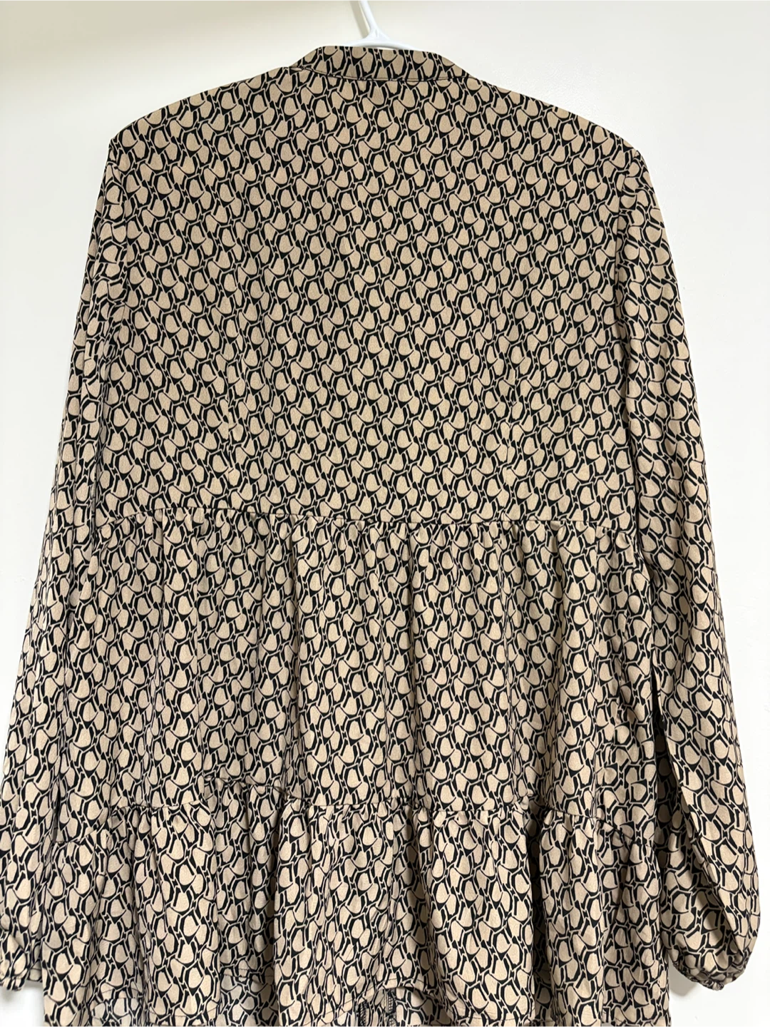 BNNTK Women's Long Sleeve Peplum Blouse - photo 2