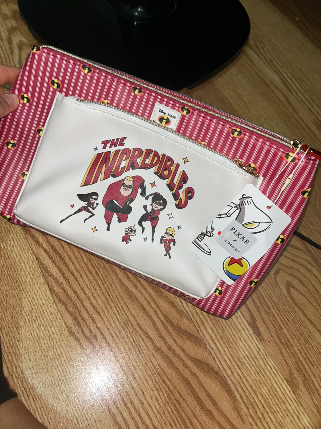 The Incredibles Makeup Bag / Pouch