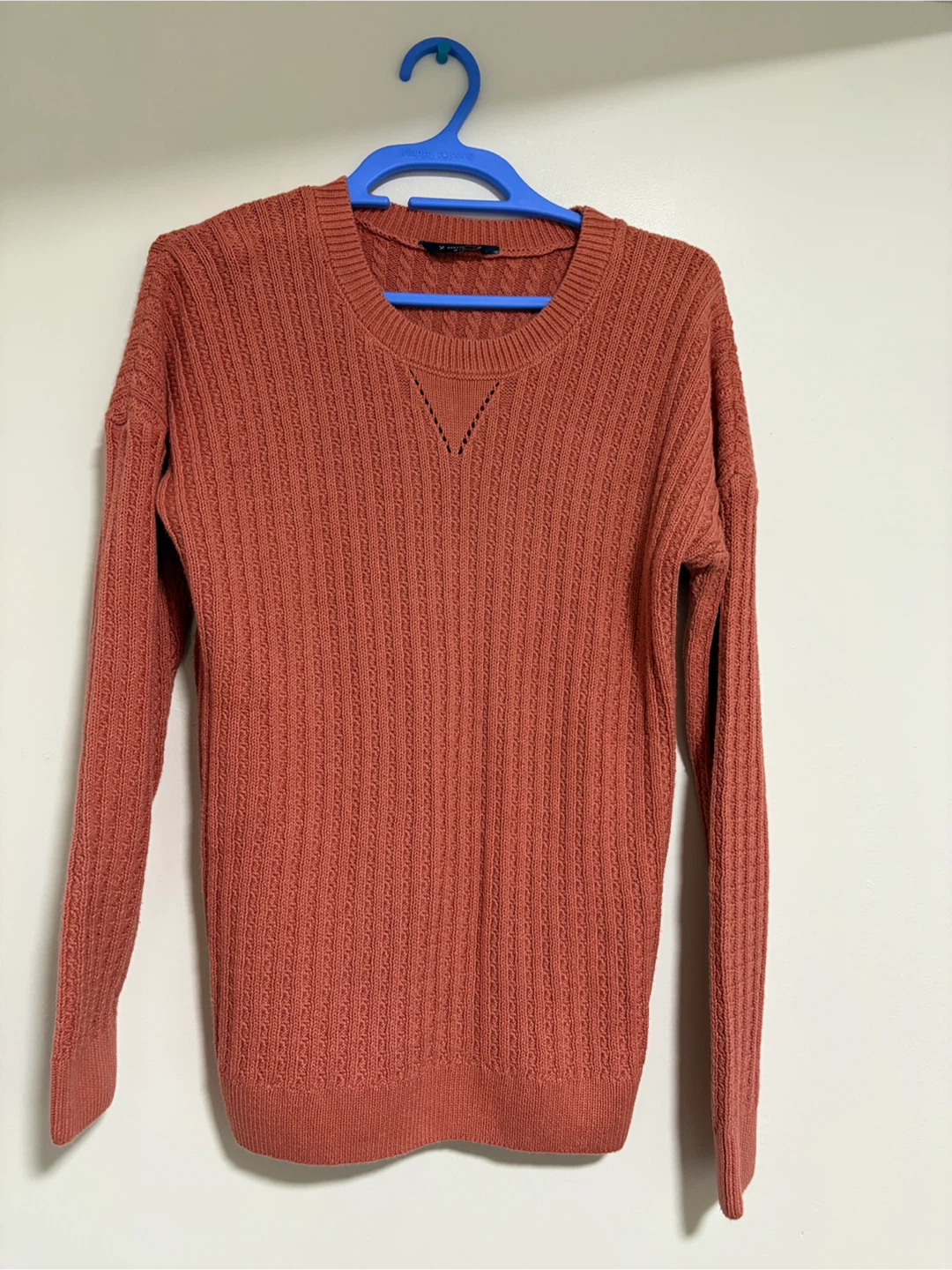 Denver Hayes M/M Sweater - Burnt Orange