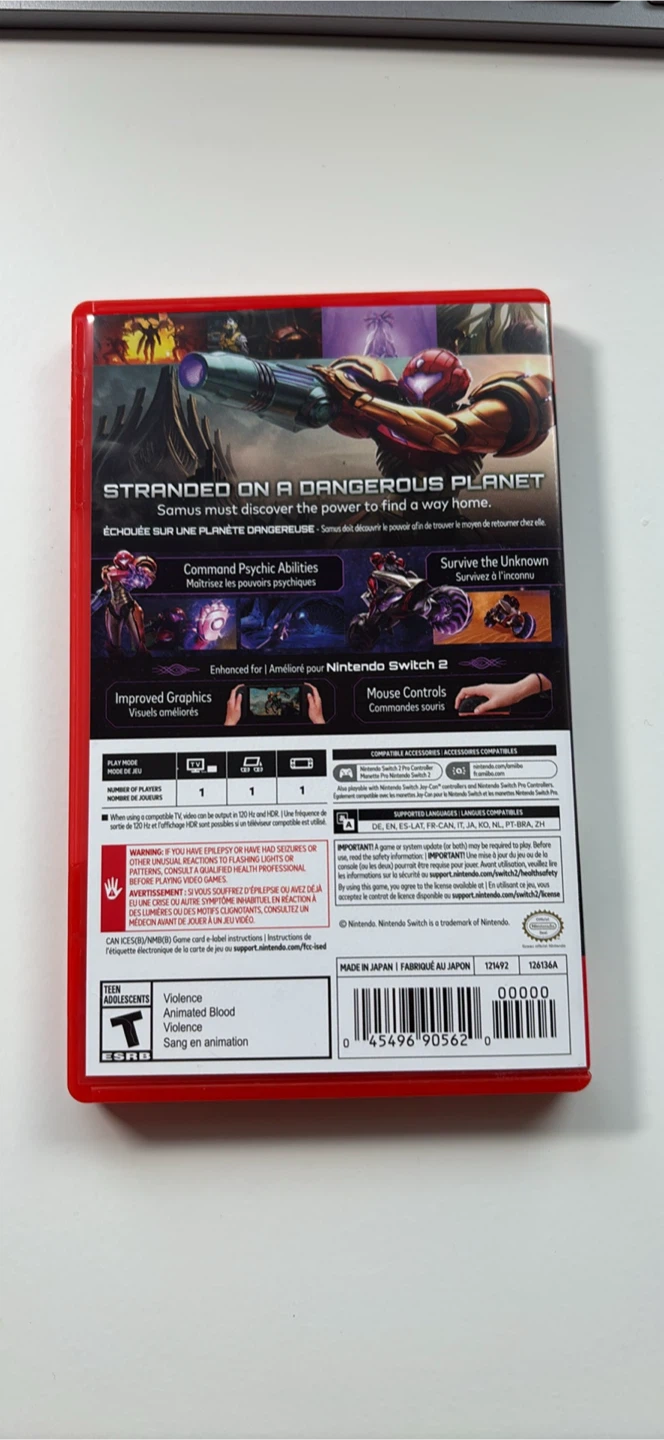 Metroid Prime 4 Beyond - Switch 2 - photo 3