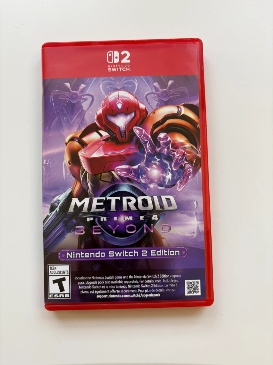 Metroid Prime 4 Beyond - Switch 2