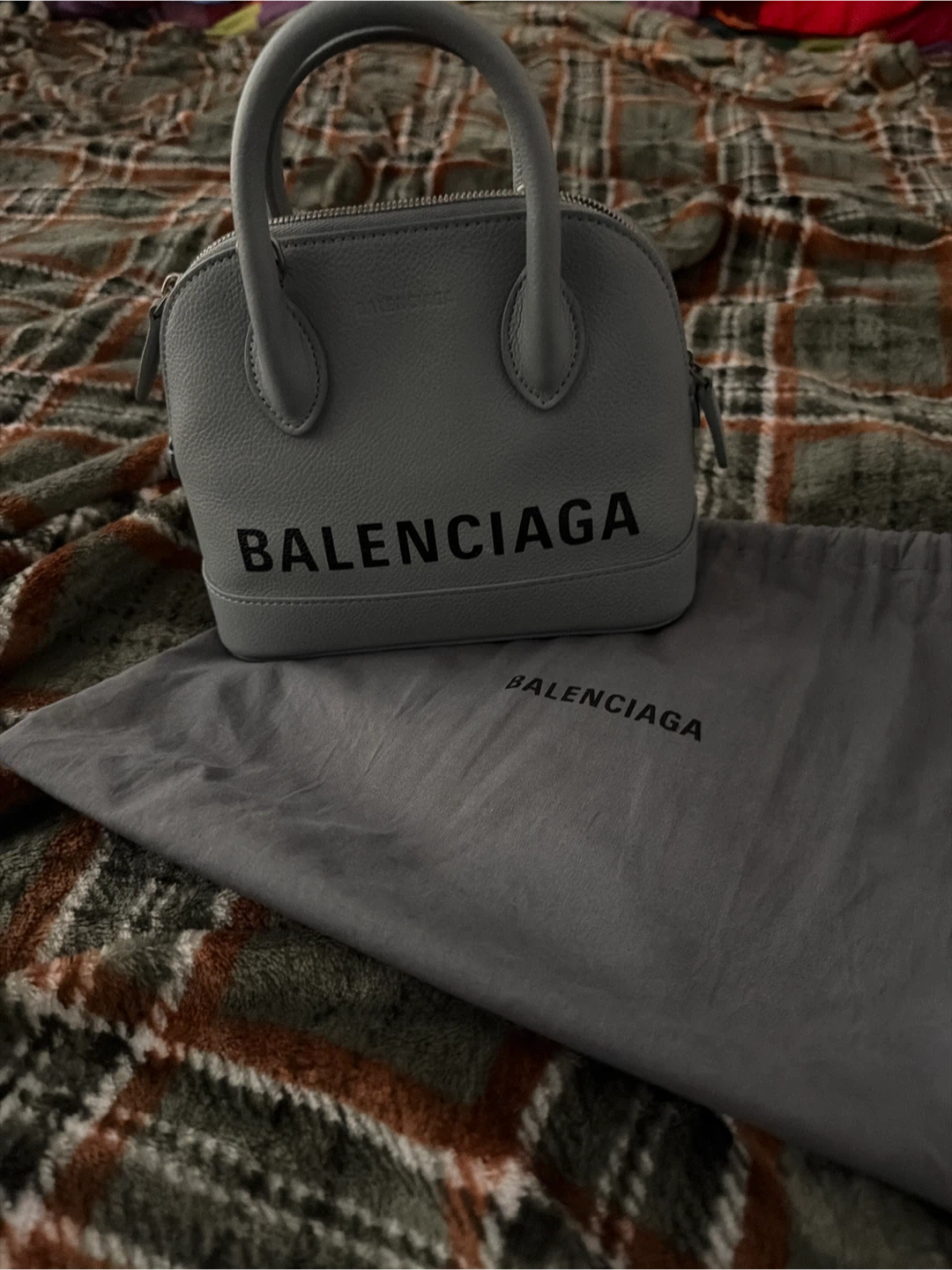 Balenciaga Mini City Bag - Light Blue Leather - photo 2