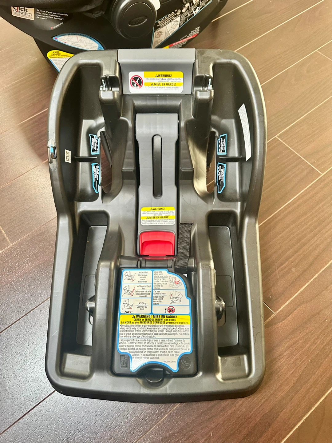 Graco SnugRide 35 Lite LX with 2 SNUGLOCK base mfr2024 - photo 4