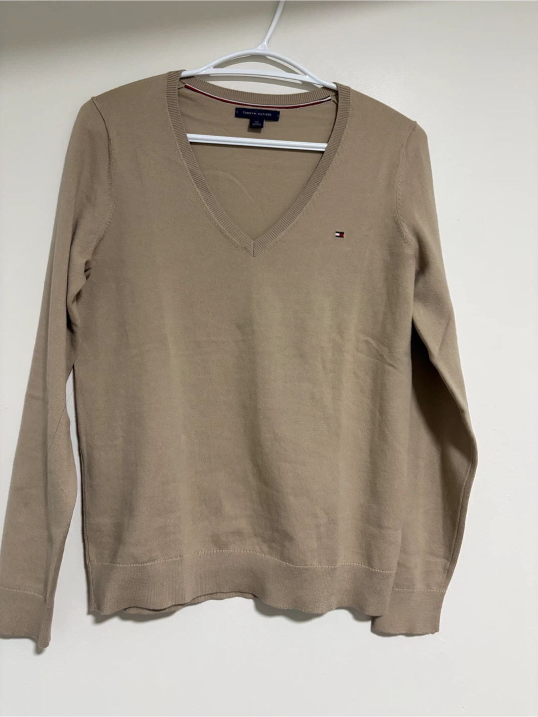 Tommy Hilfiger V-Neck Sweater - Size S/P