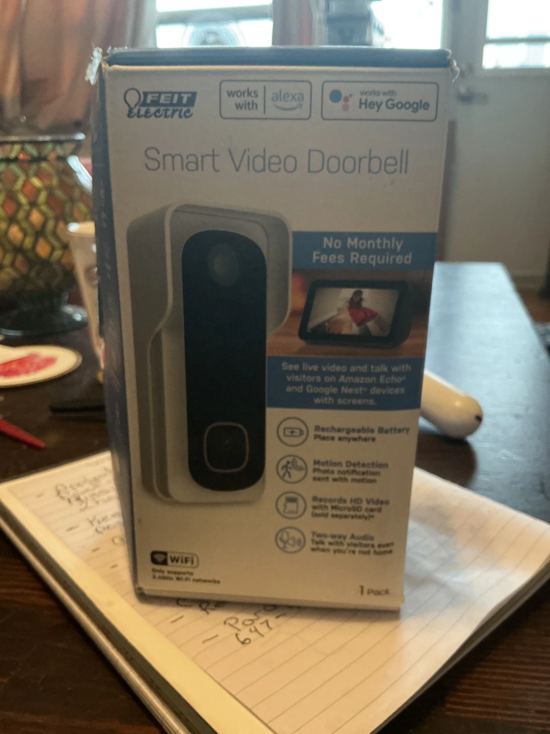 FEIT ELECTRIC Smart Video Doorbell
