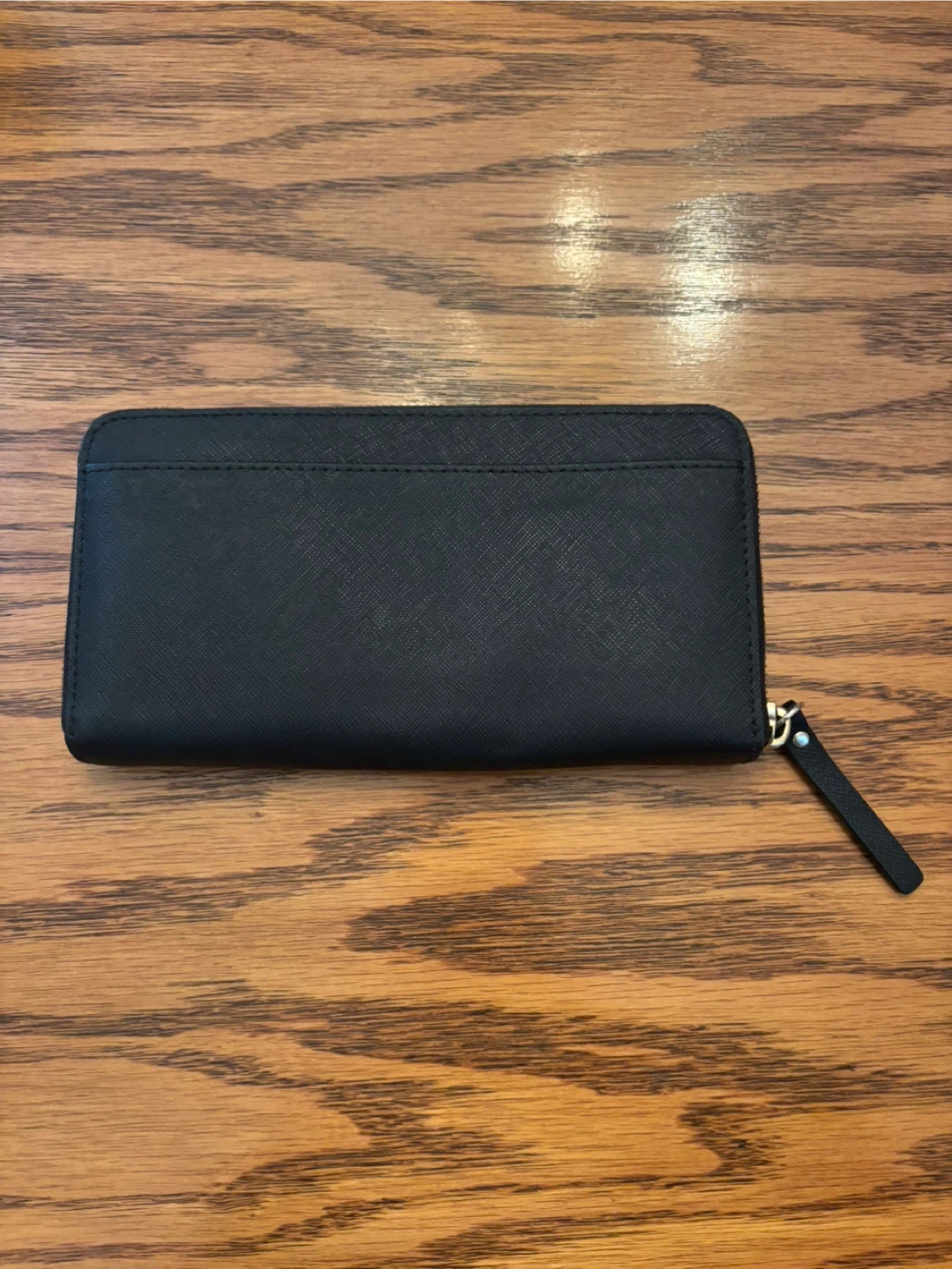 Kate Spade New York Black Zip Around Wallet - photo 2