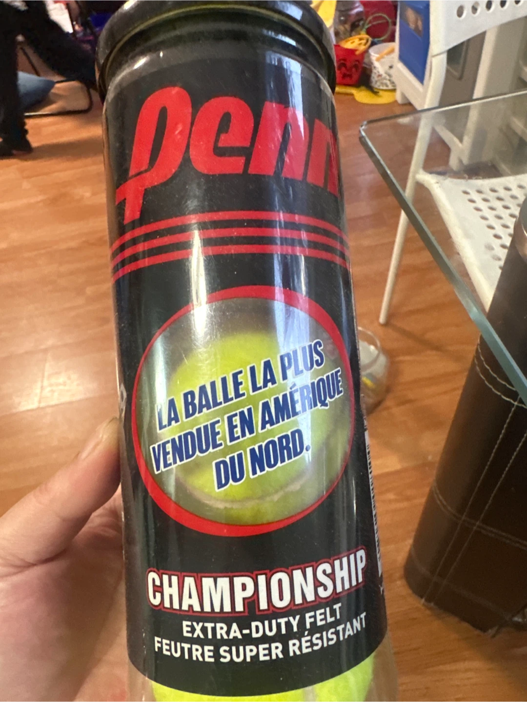 Penn Championship Extra-Duty Tennis Balls