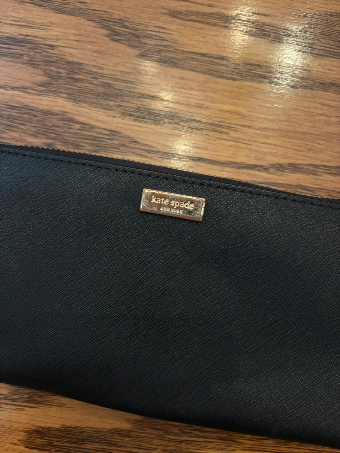 Kate Spade New York Black Zip Around Wallet - photo 5