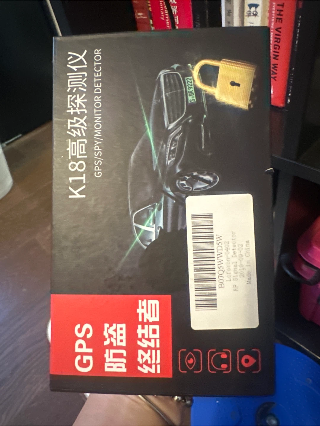 K18 GPS/Spy/Monitor Detector - photo 2