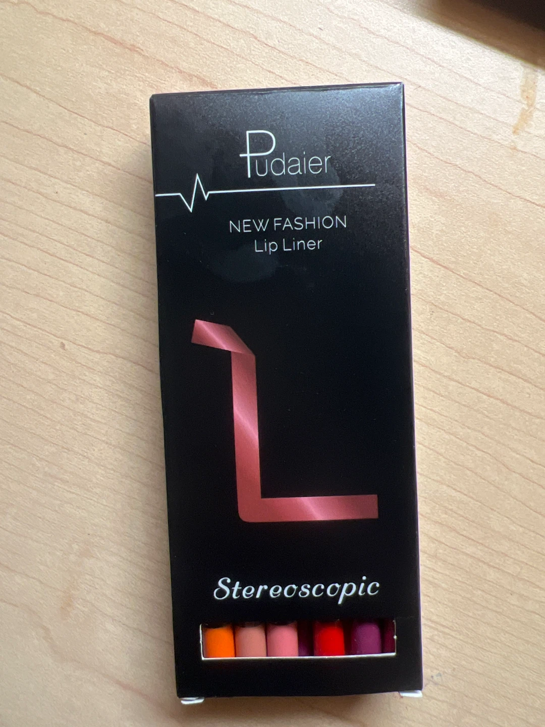 Pudaier New Fashion Lip Liner Set