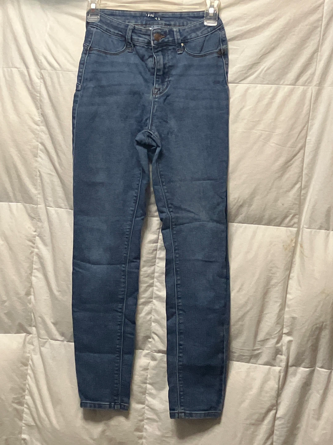 High rise jeggings