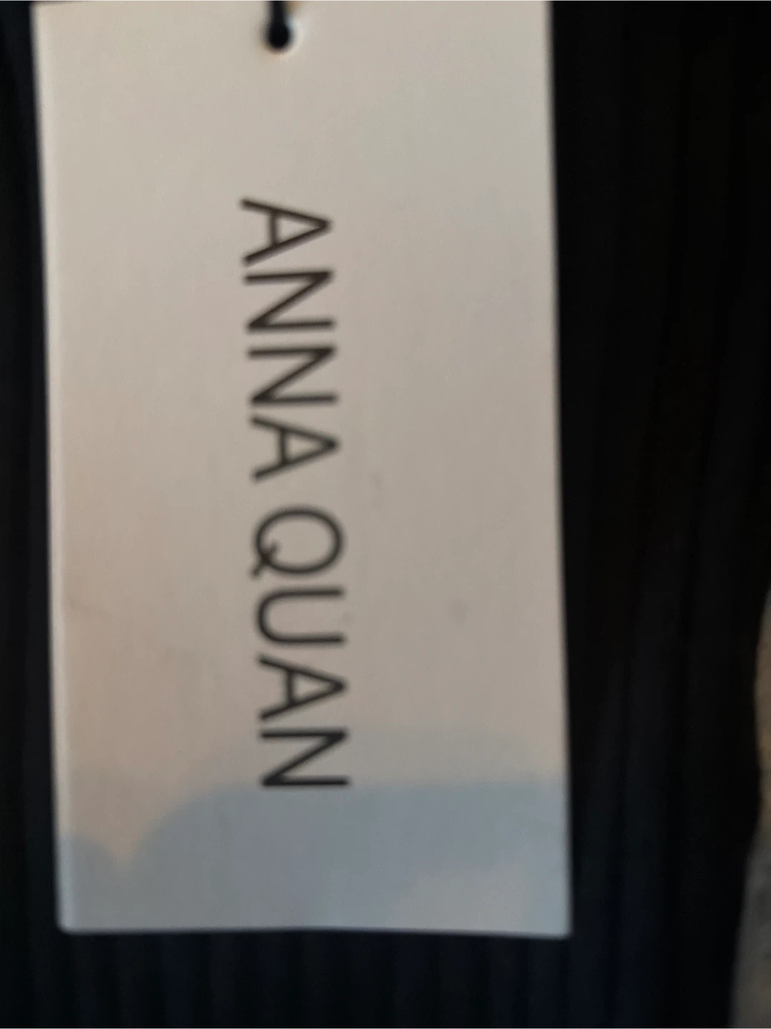 ANNA QUAN Melodie Top - Black - AU4 - photo 2