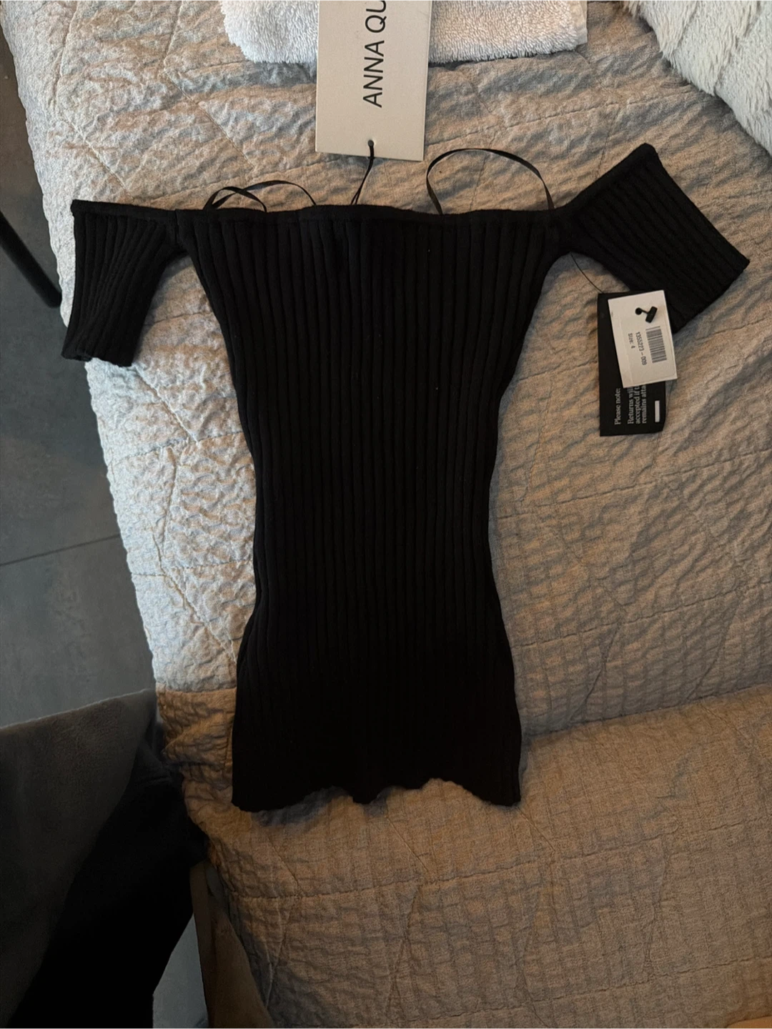 ANNA QUAN Melodie Top - Black - AU4 - photo 3