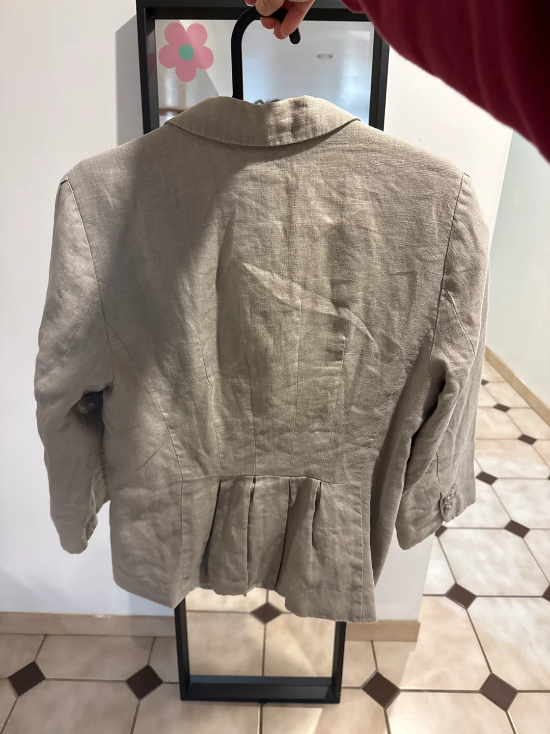 RW&CO. Linen Blend Blazer - Size M - photo 2