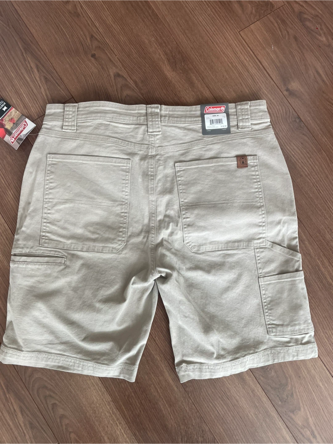 BNWT Coleman Men's Outdoor Shorts Size 34 Oat - photo 2