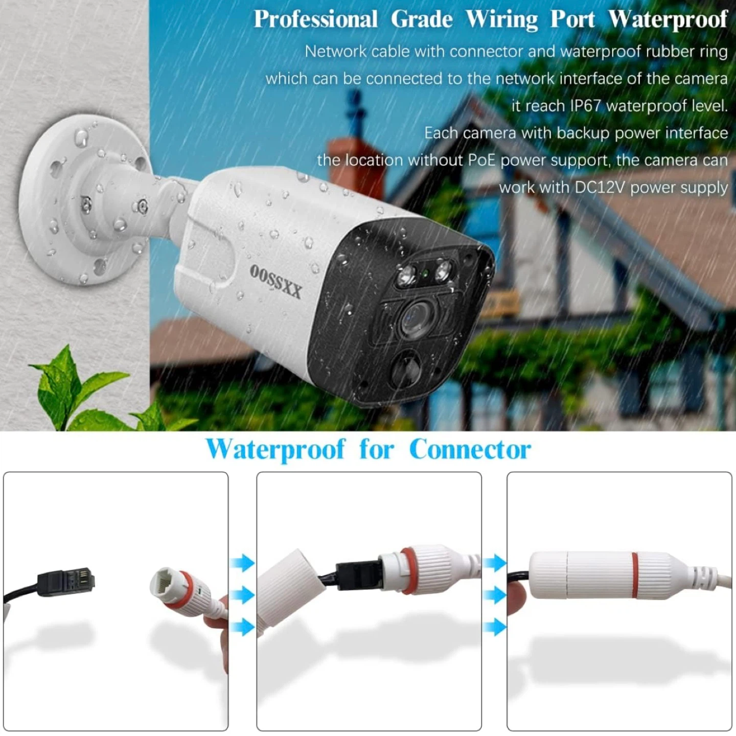 Outdoor Home Security Camera System Wired Outdoor - photo 5
