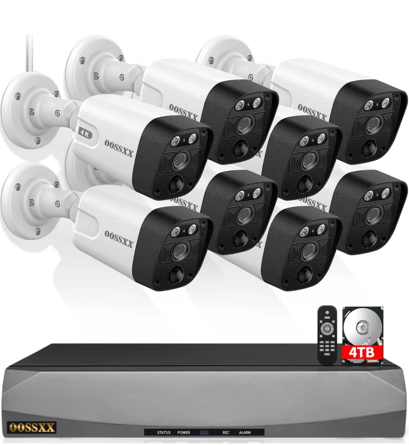 Outdoor Home Security Camera System Wired Outdoor