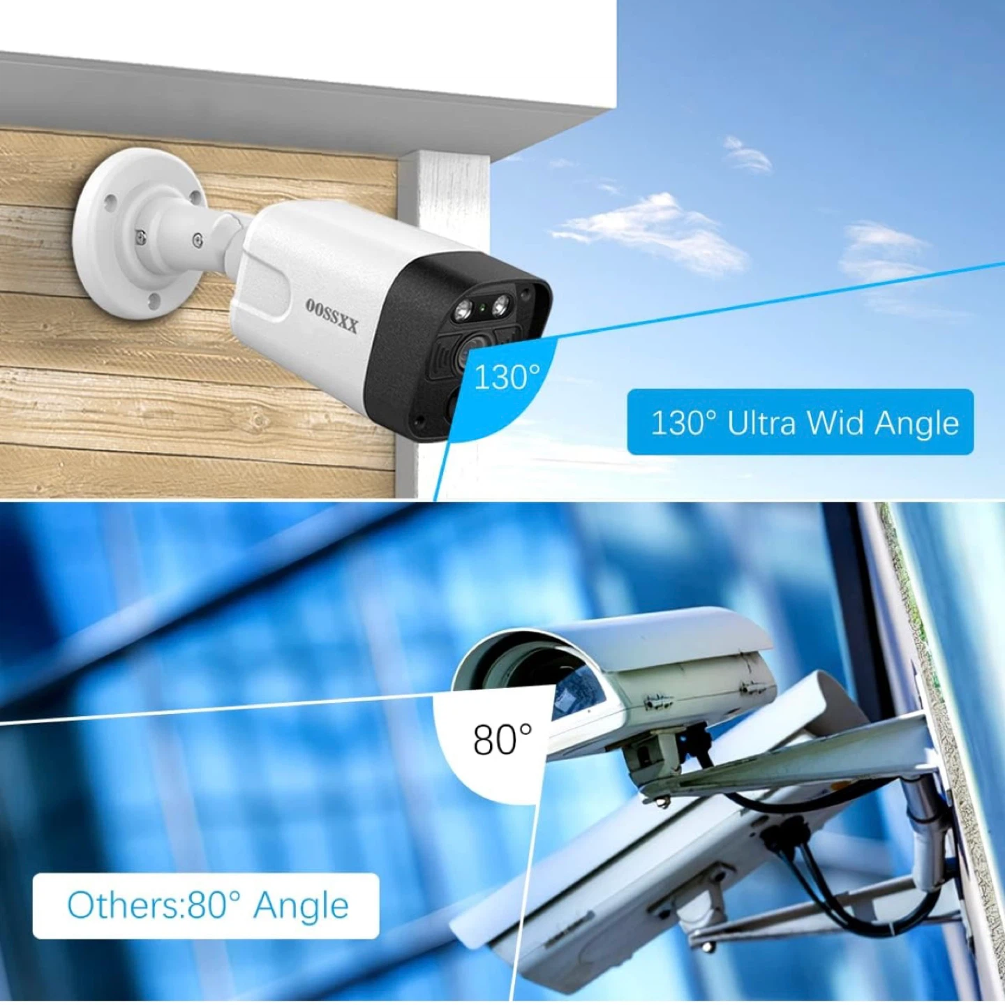 Outdoor Home Security Camera System Wired Outdoor - photo 4