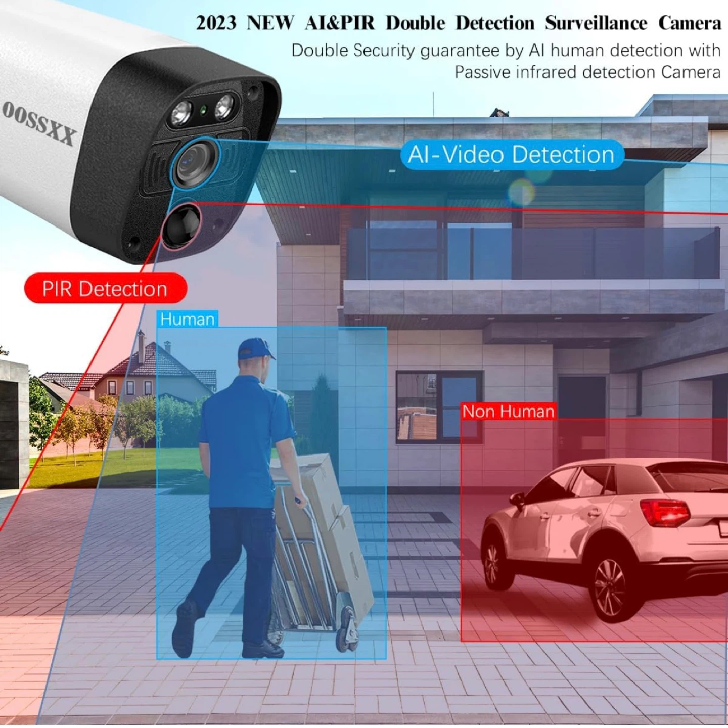 Outdoor Home Security Camera System Wired Outdoor - photo 3