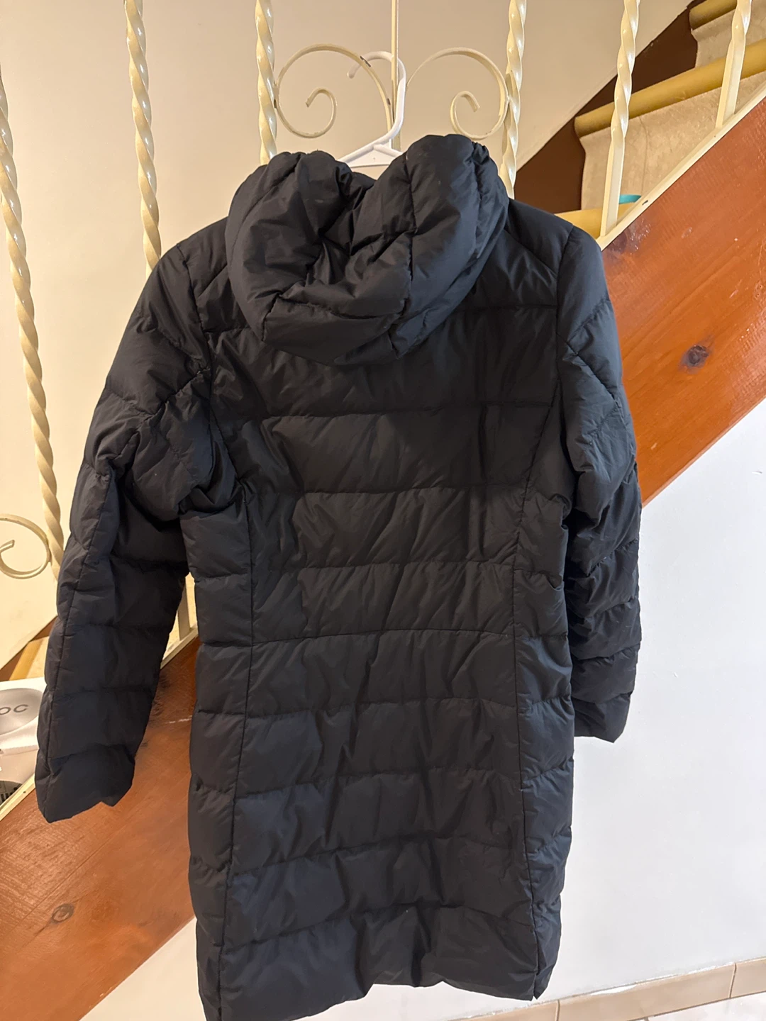 UNIQLO Women's Black Puffer Coat - photo 2