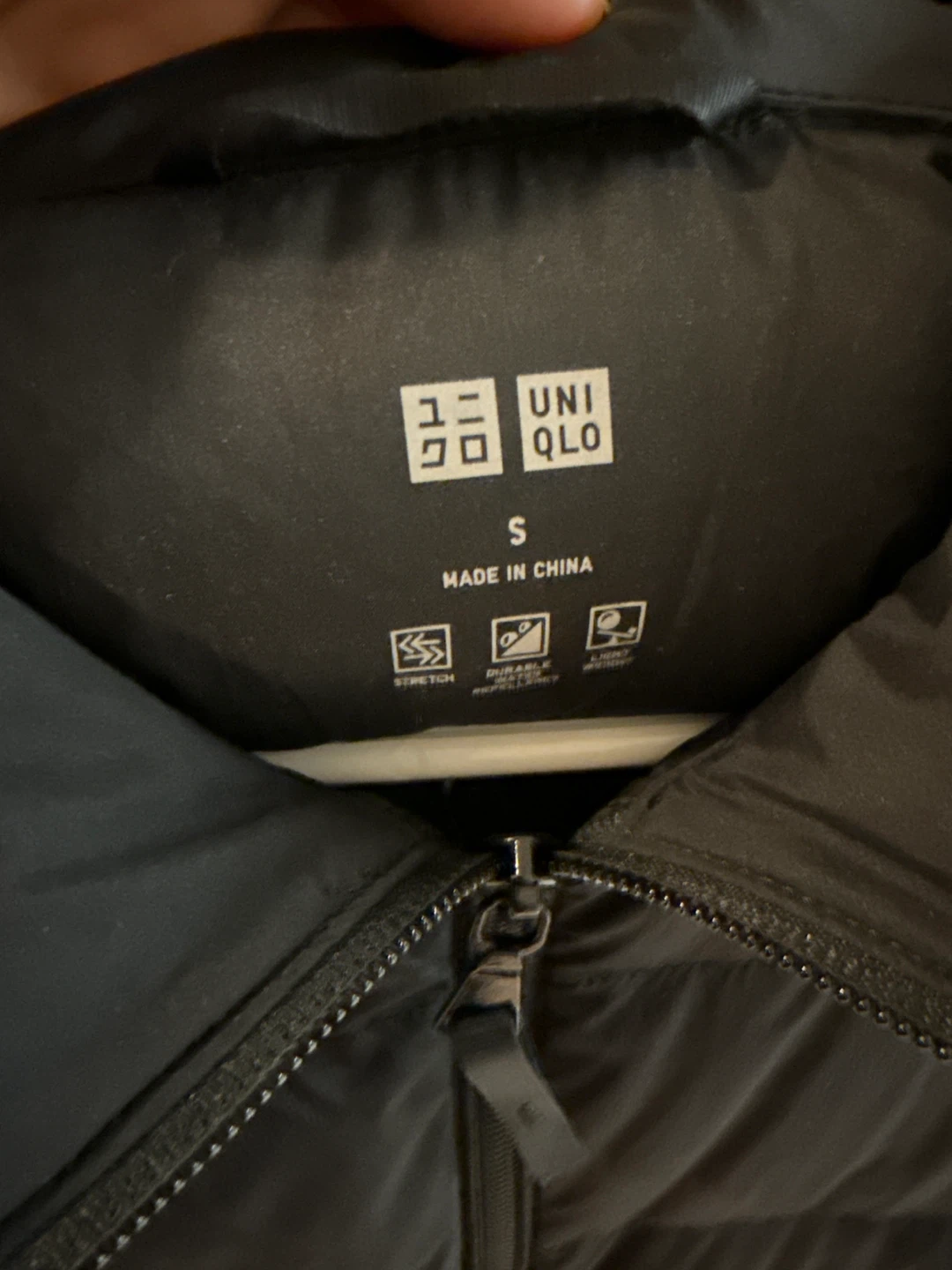 UNIQLO Women's Black Puffer Coat - photo 3