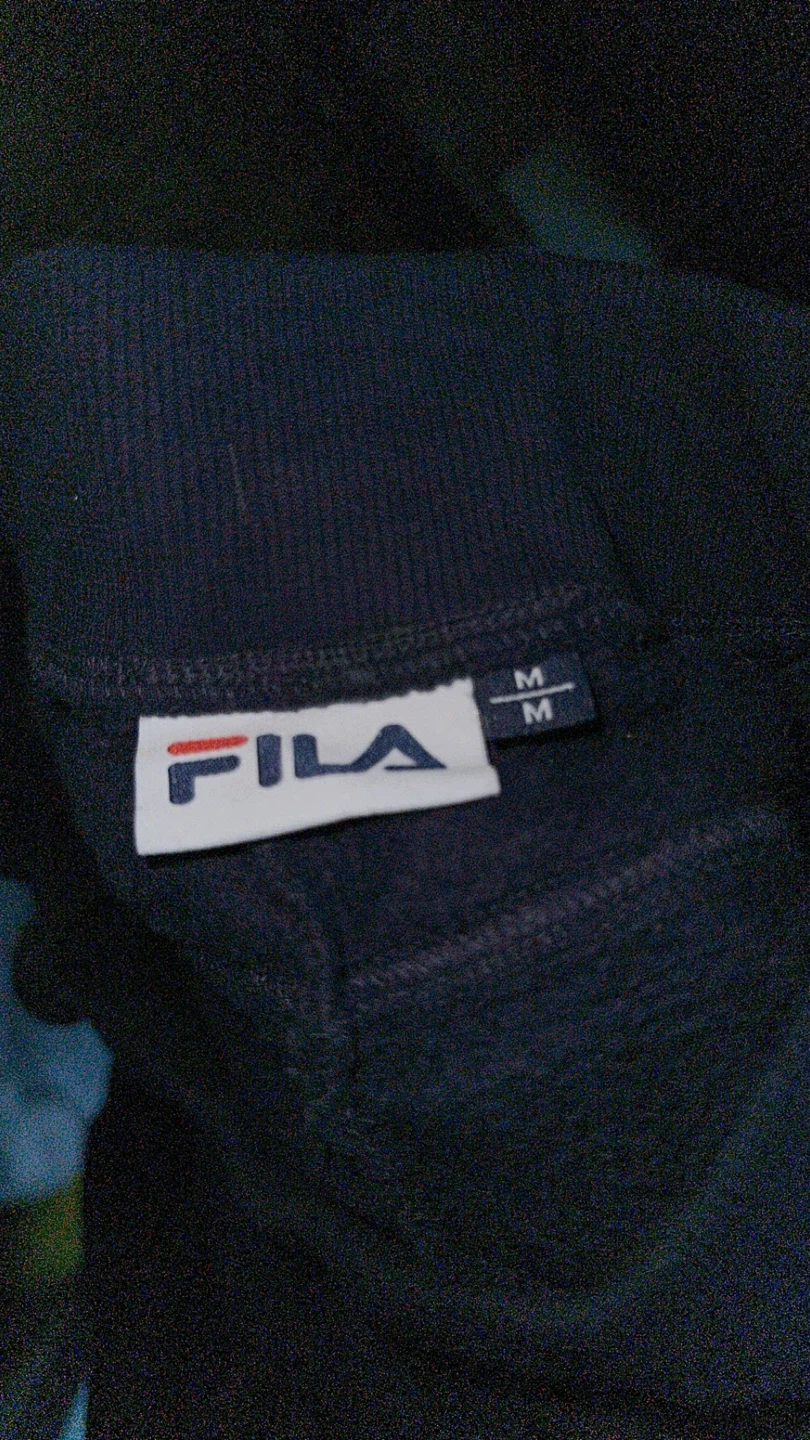 Fila Navy Joggers - Size M - photo 3