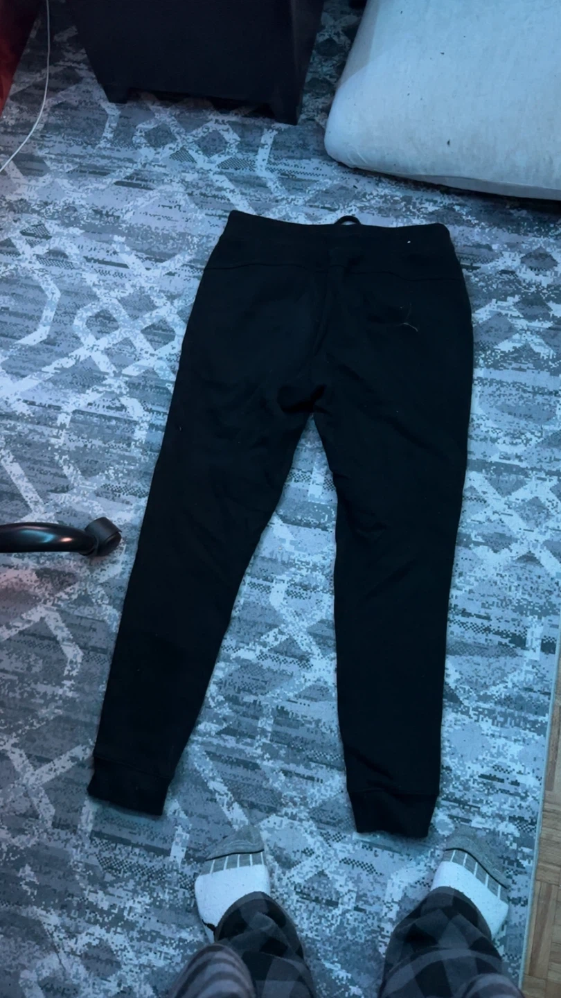 Fila Black Joggers - Size Medium - photo 3